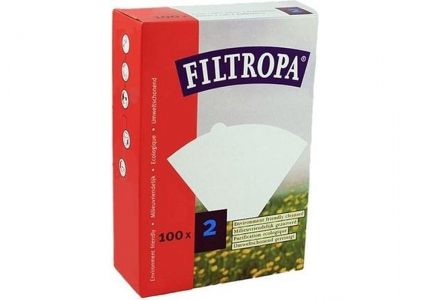 Filtropa Paper Coffee Filters #2 Size